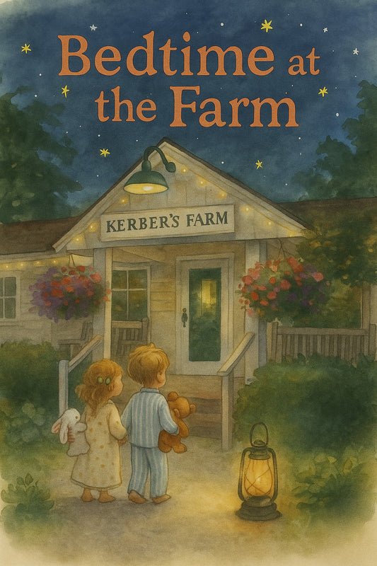 AGES 2-5  (WITH 1 CAREGIVER) BEDTIME ON THE FARM WEDESDAY JULY 23rd @ 6-7 PM