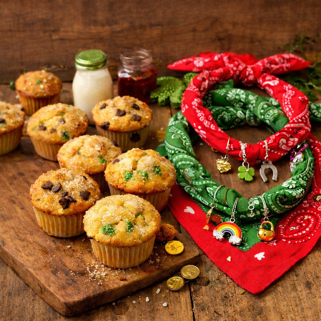 5-10YRS SCONES & LUCKY CHARMS ON WEDNESDAY MARCH 11TH @ 4:30-5:30