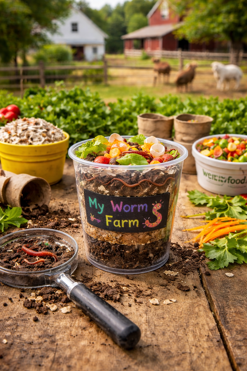 5-10YRS COMPOSTING WITH KIDS ON WEDNESDAY MARCH 25TH @ 4:30-5:30