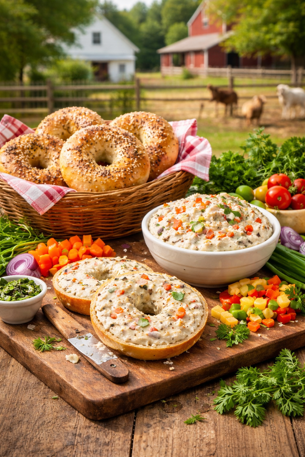 5-10YRS HOMEMADE BAGELS & CREAM CHEESE ON WEDNESDAY MARCH 18TH @ 4:30-5:30