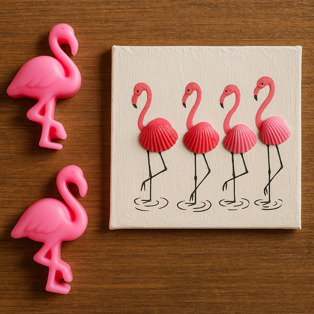 AGES 5-10 FLAMINGOS & OTHER FEATHERED FRIENDS ON WEDNESDAY AUGUST 13TH @ 4:30 -5:30