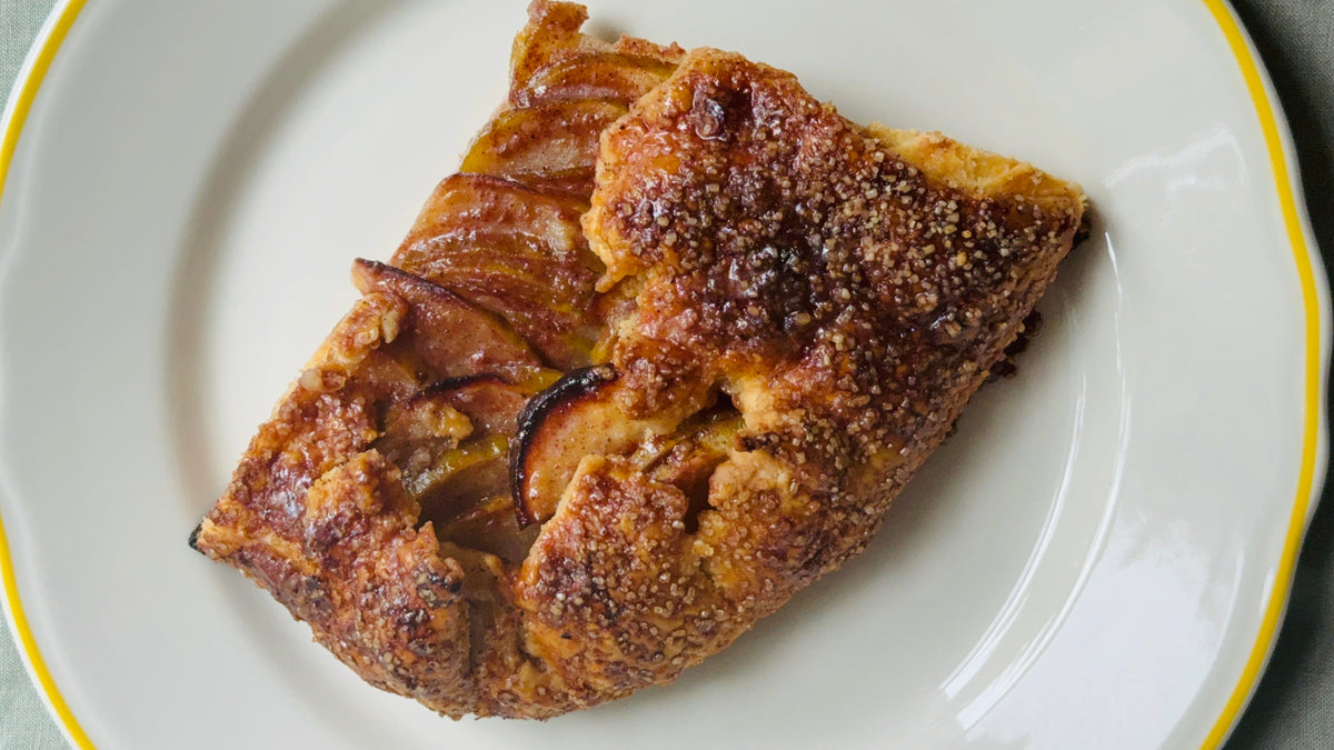 ADULTS FALL APPLE GALETTE ON TUESDAY OCTOBER 20TH @ 6:30-8 PM