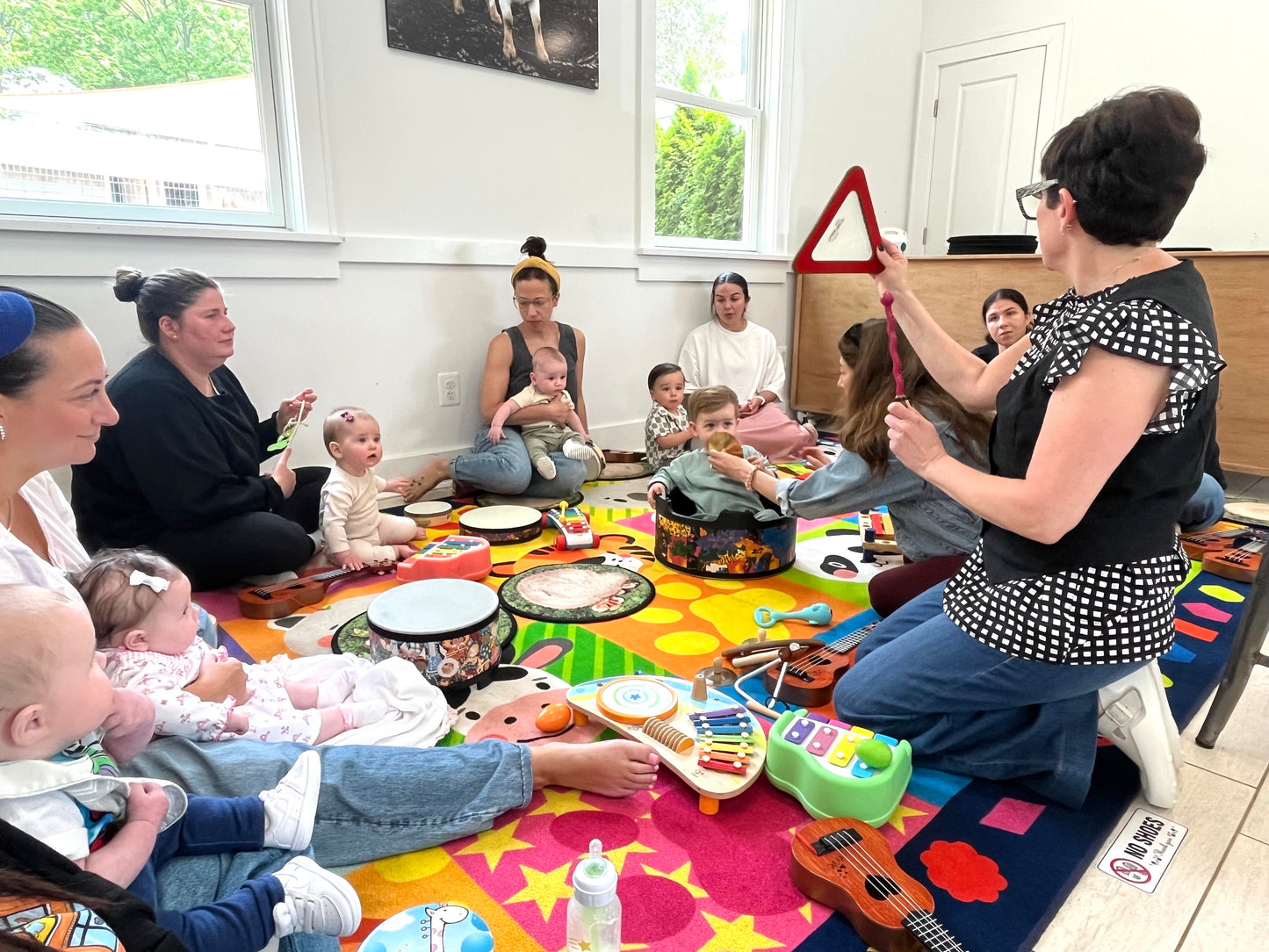 INFANT -2YRS ME & YOU MUSIC ON MONDAY FEBRUARY 2ND @ 10:45-10:30