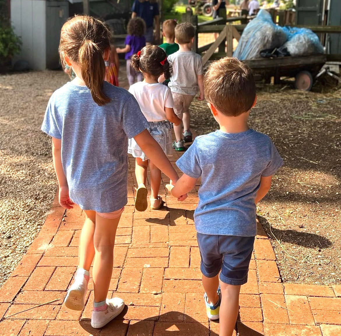 BONUS SESSION SECOND SESSION ADDED! FUN ON KERBER'S FARM FOR 2-4 YR OLDS ON JUNE 23-25 @ 12PM-2:30 PM