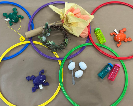 assorted childrens crafts