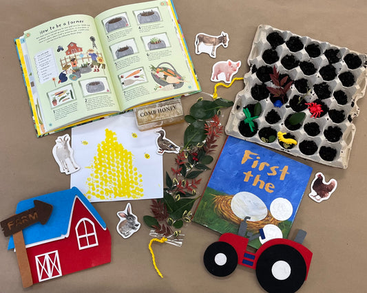 assorted childrens crafts