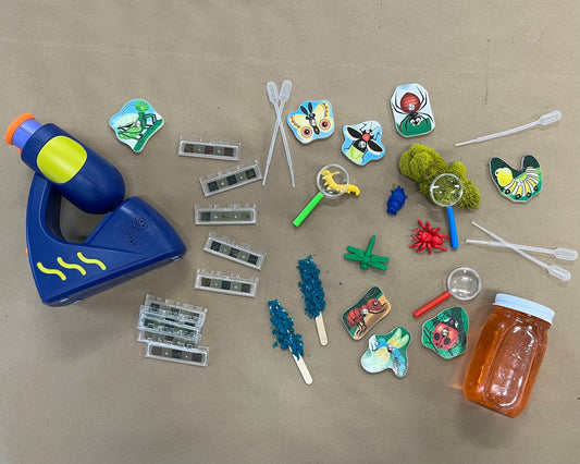 assorted childrens crafts