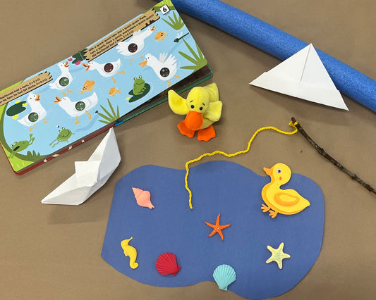 assorted childrens crafts