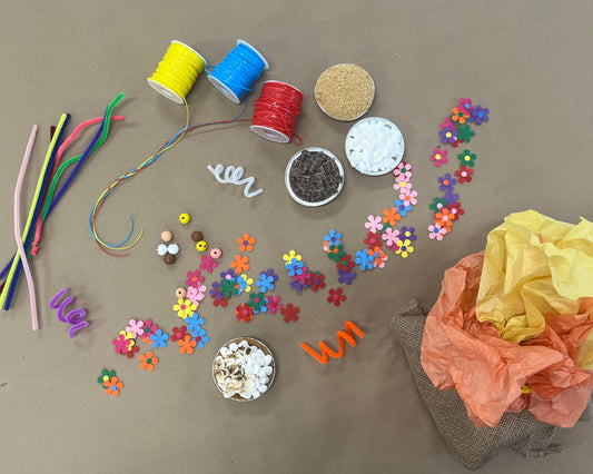 assorted childrens crafts