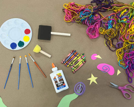assorted childrens crafts