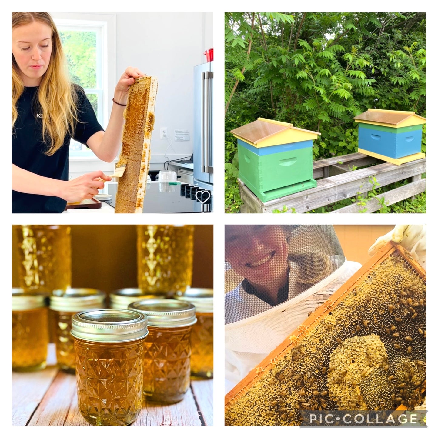 ALL ARE WELCOME! KERBER'S FARM HONEY HARVEST CLASS W/ NICOLE ON SATURDAY AUGUST 16TH @ 10 AM