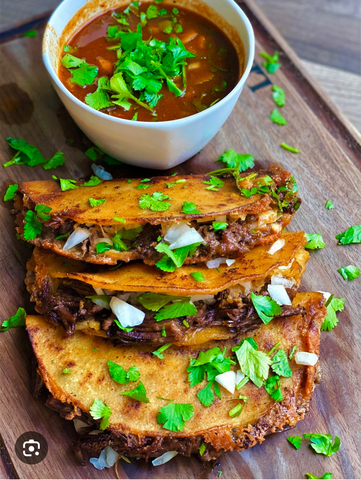 16 + TEEN/ ADULTS QUESABIRRIA TACOS ON THURSDAY AUGUST 21ST @ 7-8:15 PM