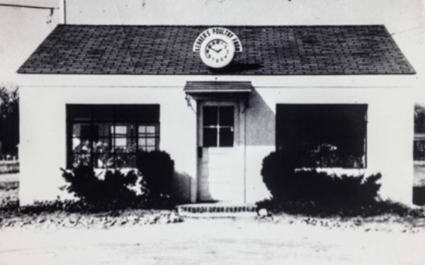 old Kerbers poultry farm from 1941
