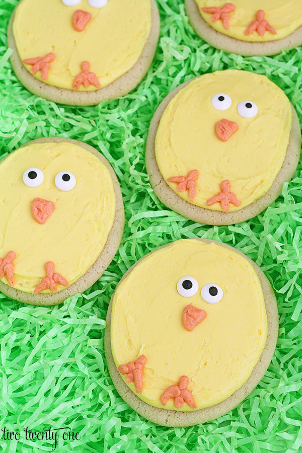 AGES 3-4 YRS DECORATE YOUR OWN CHICK COOKIES W/ CASSIDY ON TUESDAY APRIL 22ND @ 4:00 PM- 4:45