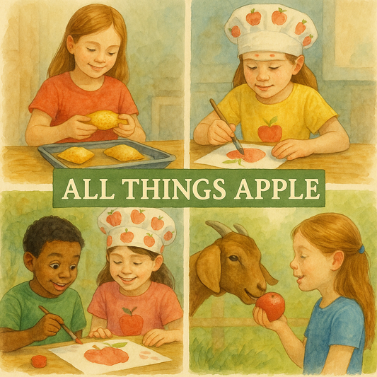 5-10 YRS ALL THINGS APPLE WEDESDAY SEPTEMBER 17TH @ 4:30-5:30