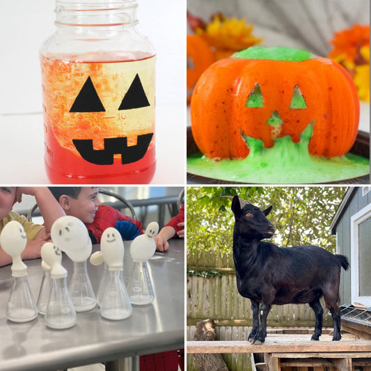 5-10YRS HALLOWEEN CHEMISTRY ON WEDNESDAY OCTOBER 29TH @ 4:30-5:30
