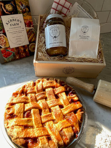 KERBER'S FARM APPLE PIE KIT AND VIRTUAL CLASS