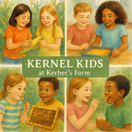 5-10 YRS KERNEL KIDS! WEDNESDAY SEPTEMBER 10TH @ 4:30-5:30