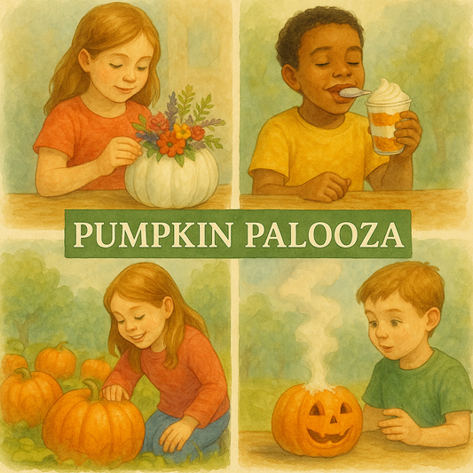 5-10YRS PUMPKIN PALOOZA WEDNESDAY SEPTEMBER 24TH @ 4:30-5:30pm