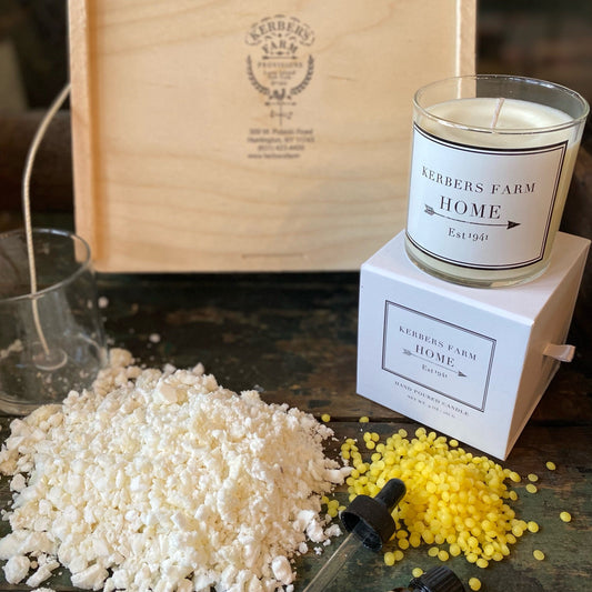 KERBER'S FARM CANDLE MAKING KIT AND VIRTUAL CLASS