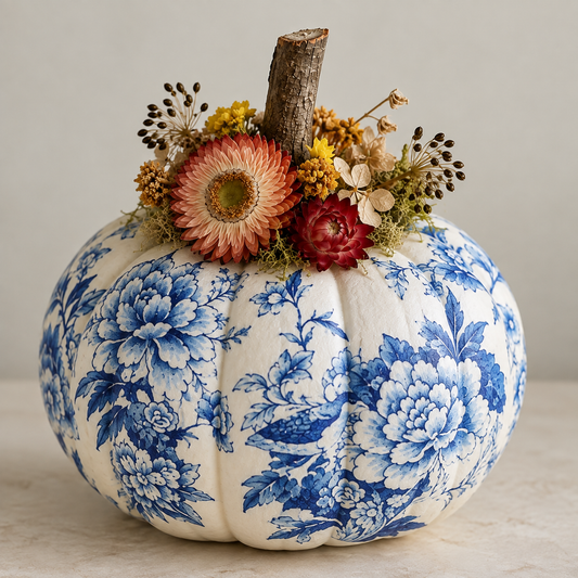 5-10YRS PUMPKIN DECOUPAGE ON WEDNESDAY OCTOBER 14TH @ 4:30-5:30