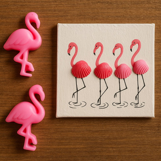 AGES 5-10 FLAMINGOS & OTHER FEATHERED FRIENDS ON WEDNESDAY AUGUST 13TH @ 4:30 -5:30