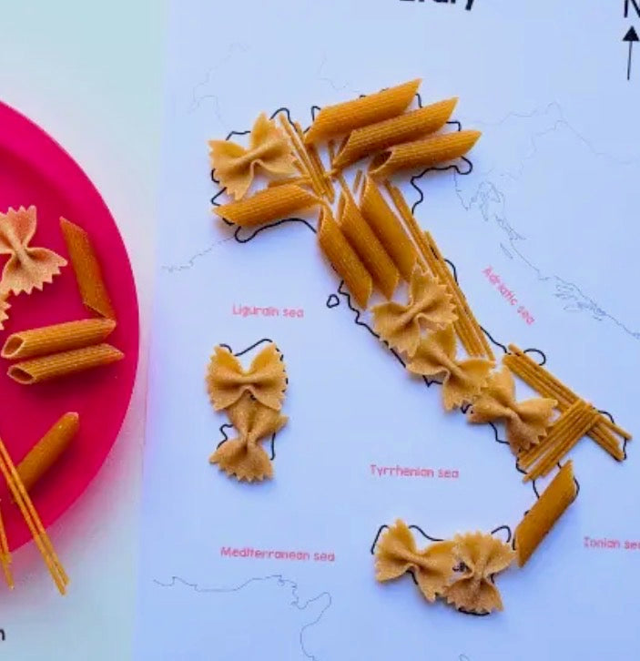 5-9 YRS A TASTE OF ITALY ON WEDNESDAY JANUARY 21ST @ 4:30-5:30