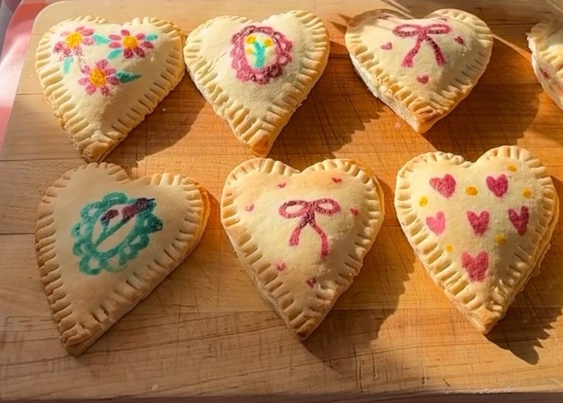 5-9 YRS DROP OFF HEART POP TARTS ON WEDESDAY FEBRUARY 11TH @ 4:30-5:30