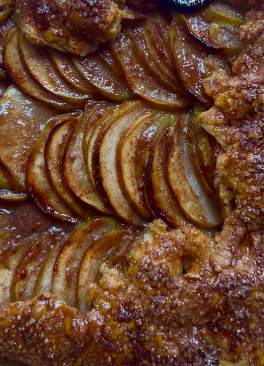 ADULTS FALL APPLE GALETTE ON TUESDAY OCTOBER 20TH @ 6:30-8 PM