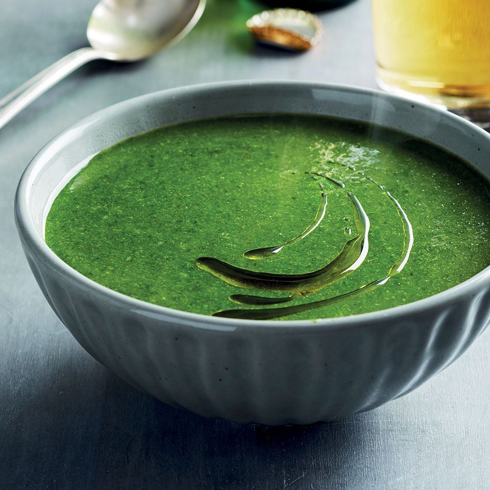 green soup