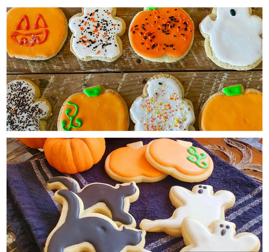 10YRS & UP FALL  SUGAR COOKIE DECORATING ON FRIDAY OCTOBER 10TH @ 6-7 pm