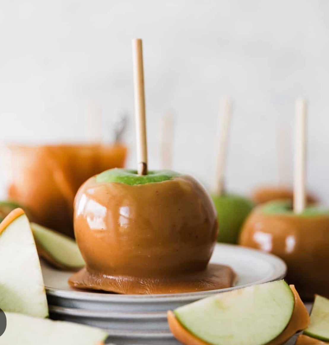 5-10YRS CARAMEL APPLES ON WEDNESDAY OCTOBER 21ST @ 4:30-5:30