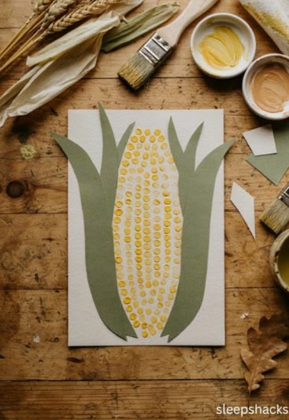 5-10YRS ALL ABOUT CORN ON WEDNESDAY NOVEMBER 4TH @ 5:15-6:15