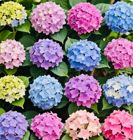 ADULTS HYDRANGEAS DEMYSTIFIED ON SATURDAY AUGUST 15 th @ 10:30-11:30 AM