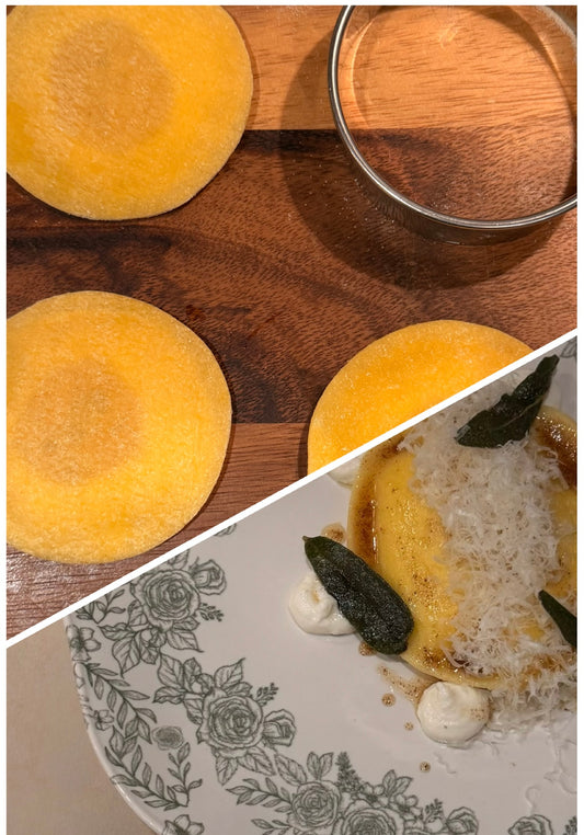 ADULTS FRESH PASTA CLASS: RAVIOLO AL UOVO ON FRIDAY MARCH 13TH @ 6:30 PM