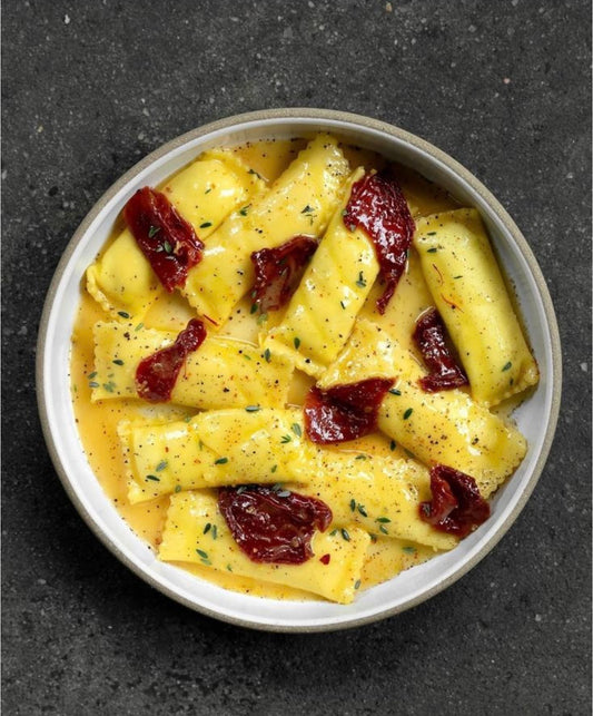 ADULTS FRESH PASTA CLASS- AGNOLOTTI  WITH CHEF JULIANA ON FRIDAY APRIL 24TH @ 6:30-8:30 PM