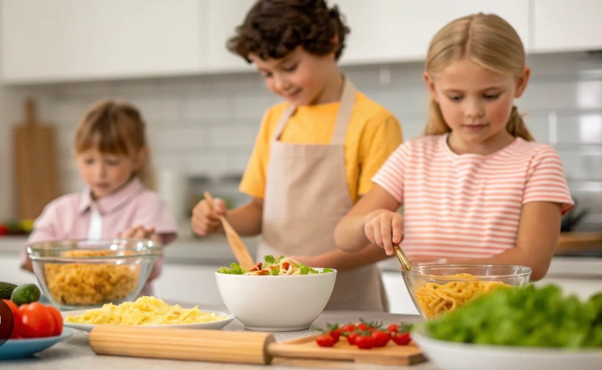5-10 YRS FROM GARDEN TO TABLE: PASTA PRIMAVERA ON WEDNESDAY APRIL 15TH @ 4:30-5:30