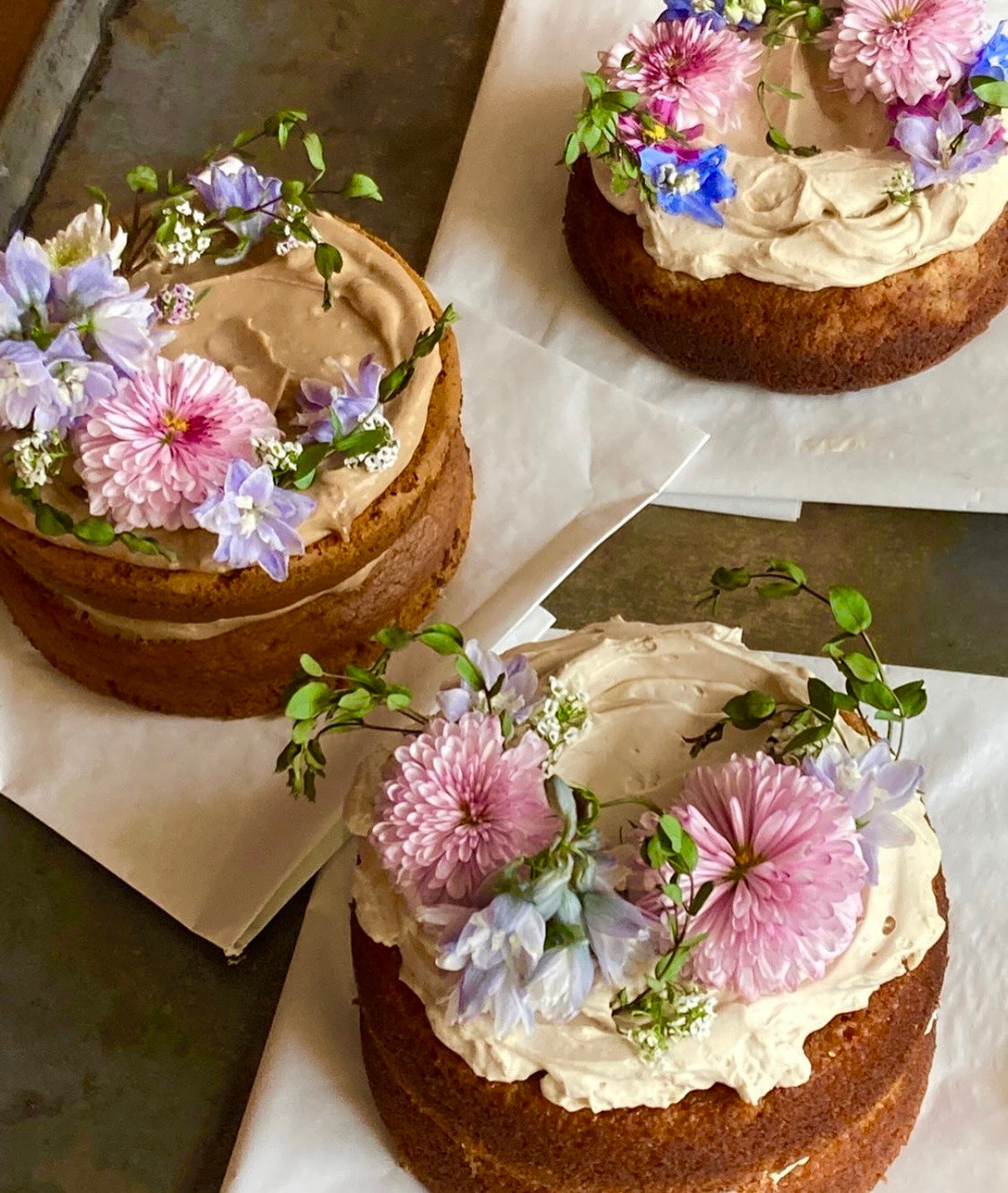 ADULTS OLIVE OIL CAKE BERRIES & BLOOMS- VALENTINE'S & GALENTINE'S CLASS ON SUNDAY FEBRUARY 15TH @ 11-12:30PM