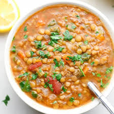 Ages 13+ YRS - Lunch & Learn: Mediterranean Lentil Soup with Edina FRIDAY FEBRUARY 28th @ 11:30 -12:45 PM